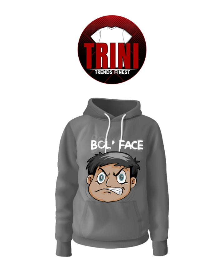Bol' Face Hoodie