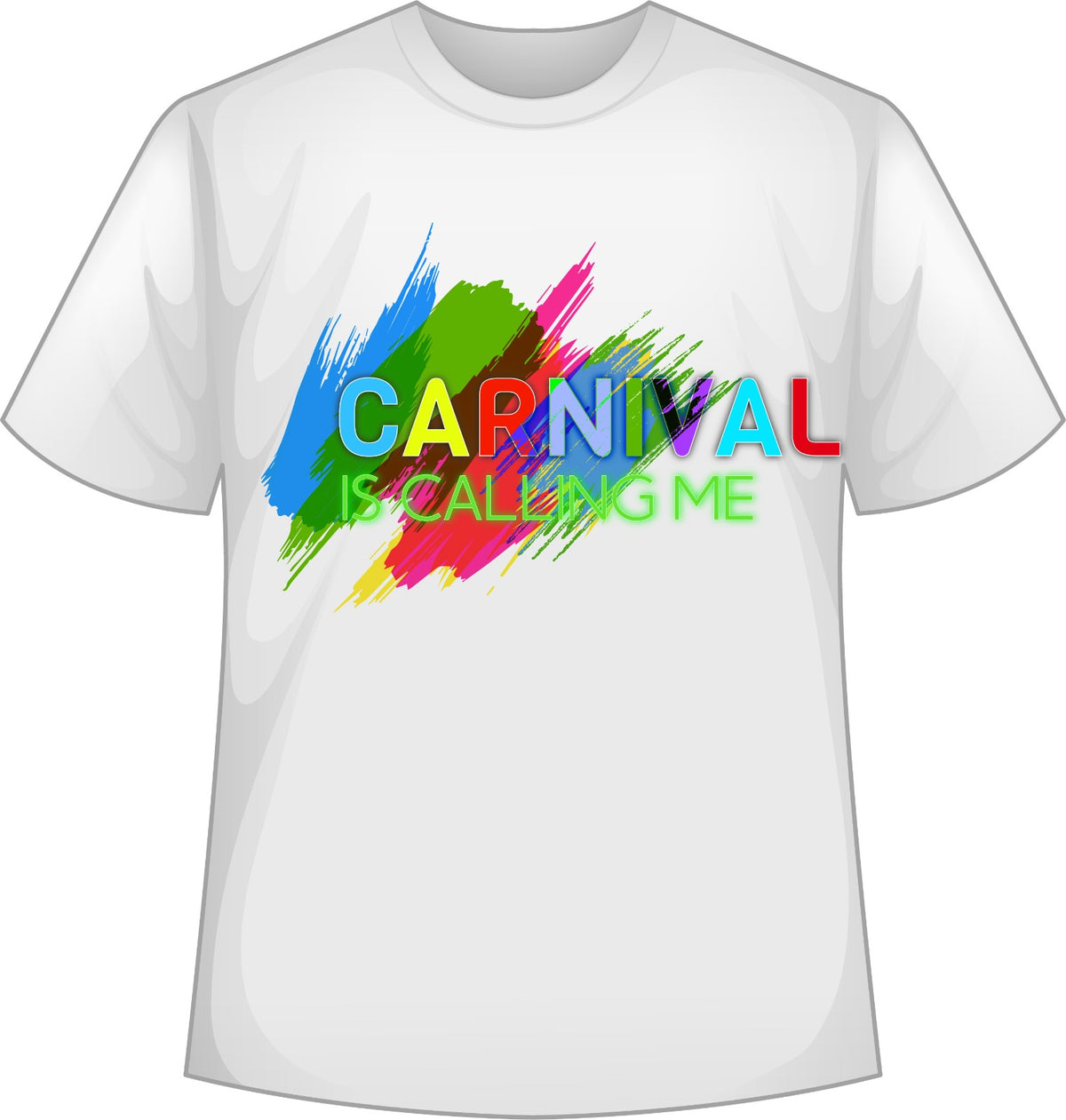 Carnival Is Calling Me (Neon Print)