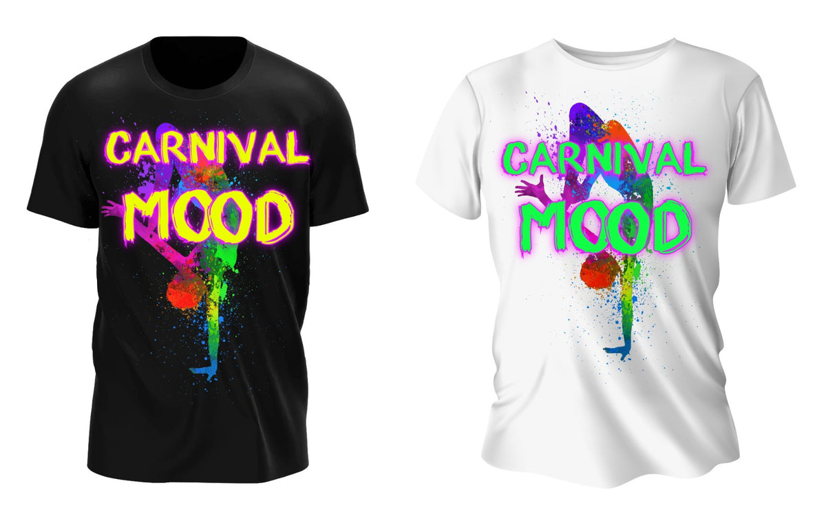 Carnival Mood (Neon Print)