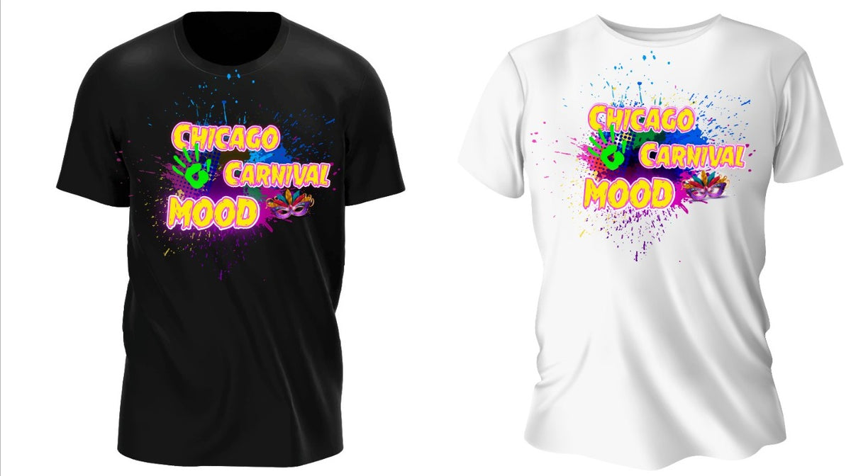 Chicago Carnival Mood (Neon Print)