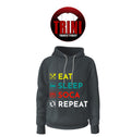 Eat, Sleep, Soca, Repeat Hoodie