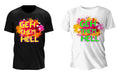 Geh Them Hell (Neon Print)