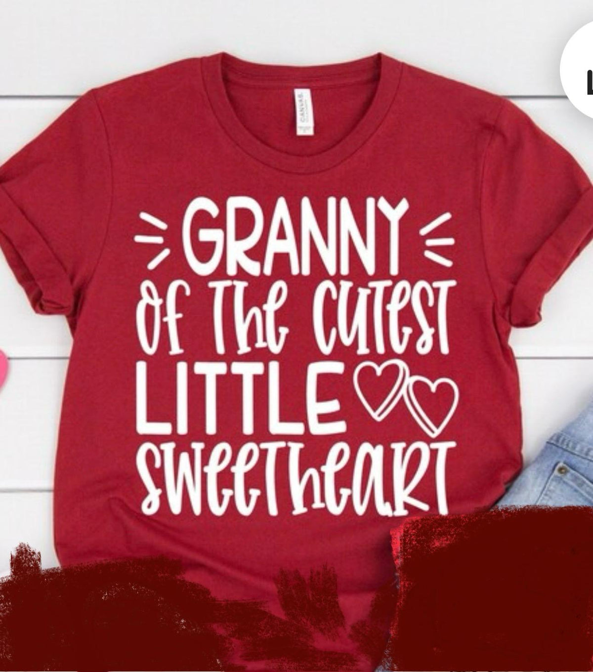 Granny of the cutest little Sweetheart