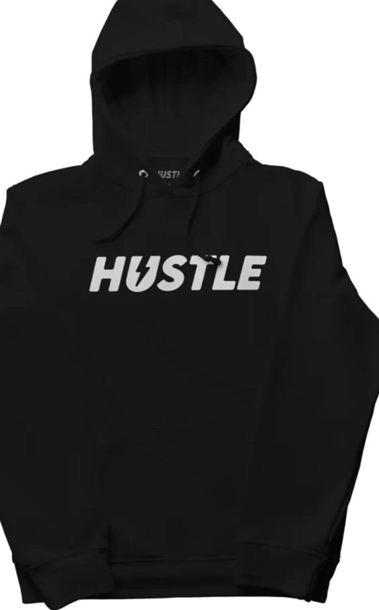 Hustle Hoodie (Black)