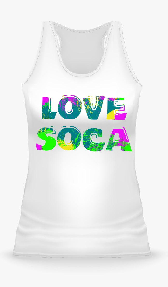 Love Soca (Tank Tops)