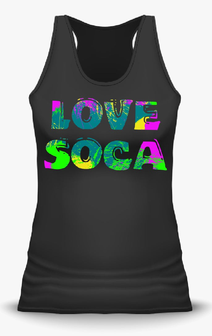 Love Soca (Tank Tops)
