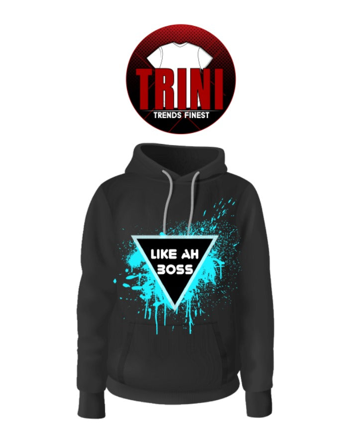 Like Ah Boss Hoodie