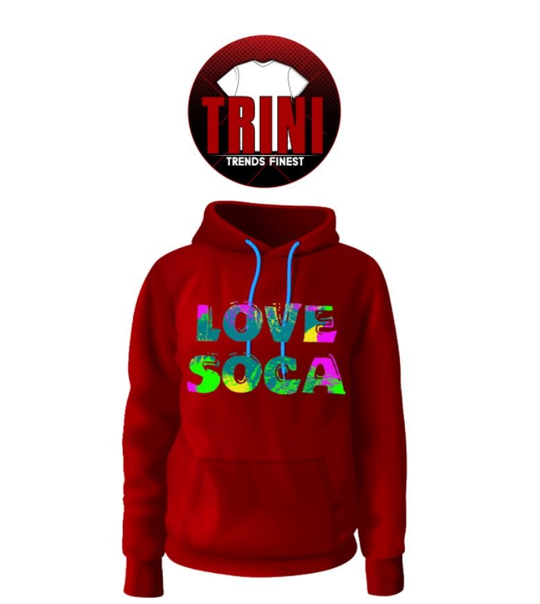 Love Soca Hoodie