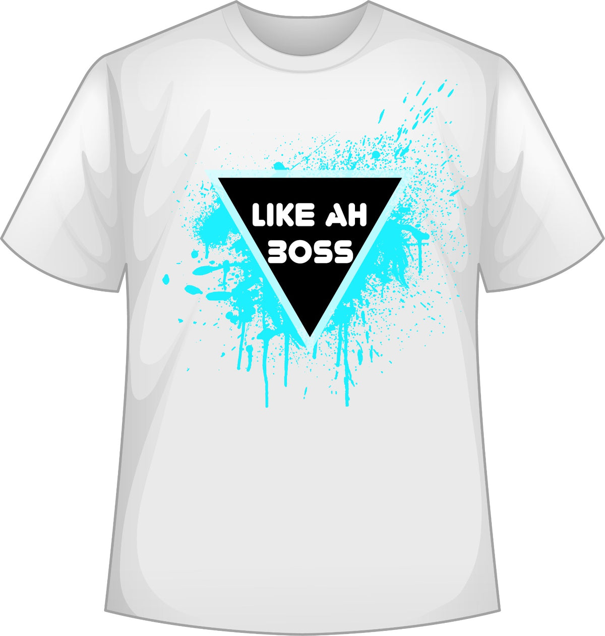 Like Ah Boss (Neon Print)