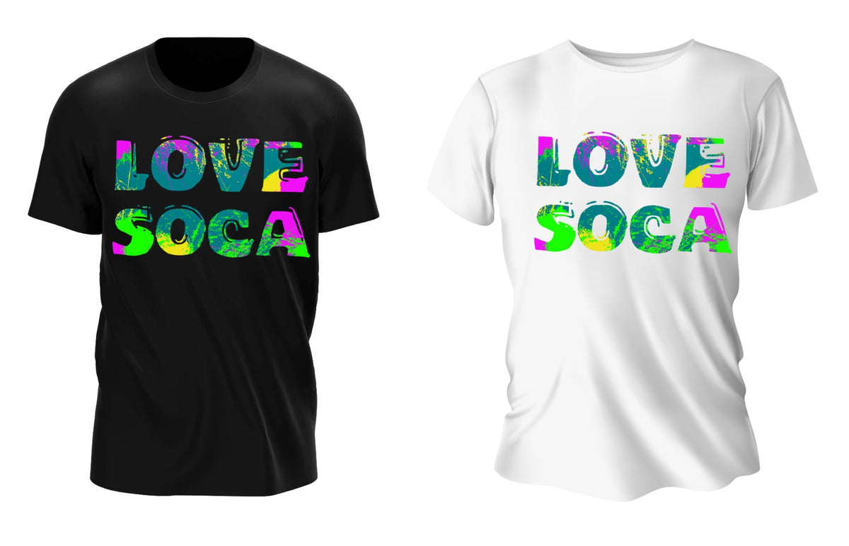 Love Soca (Neon Print)