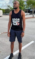 Soca Mode On Tank Tops