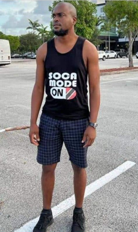 Soca Mode On Tank Tops