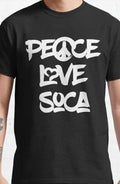 Peace Love Soca Tee