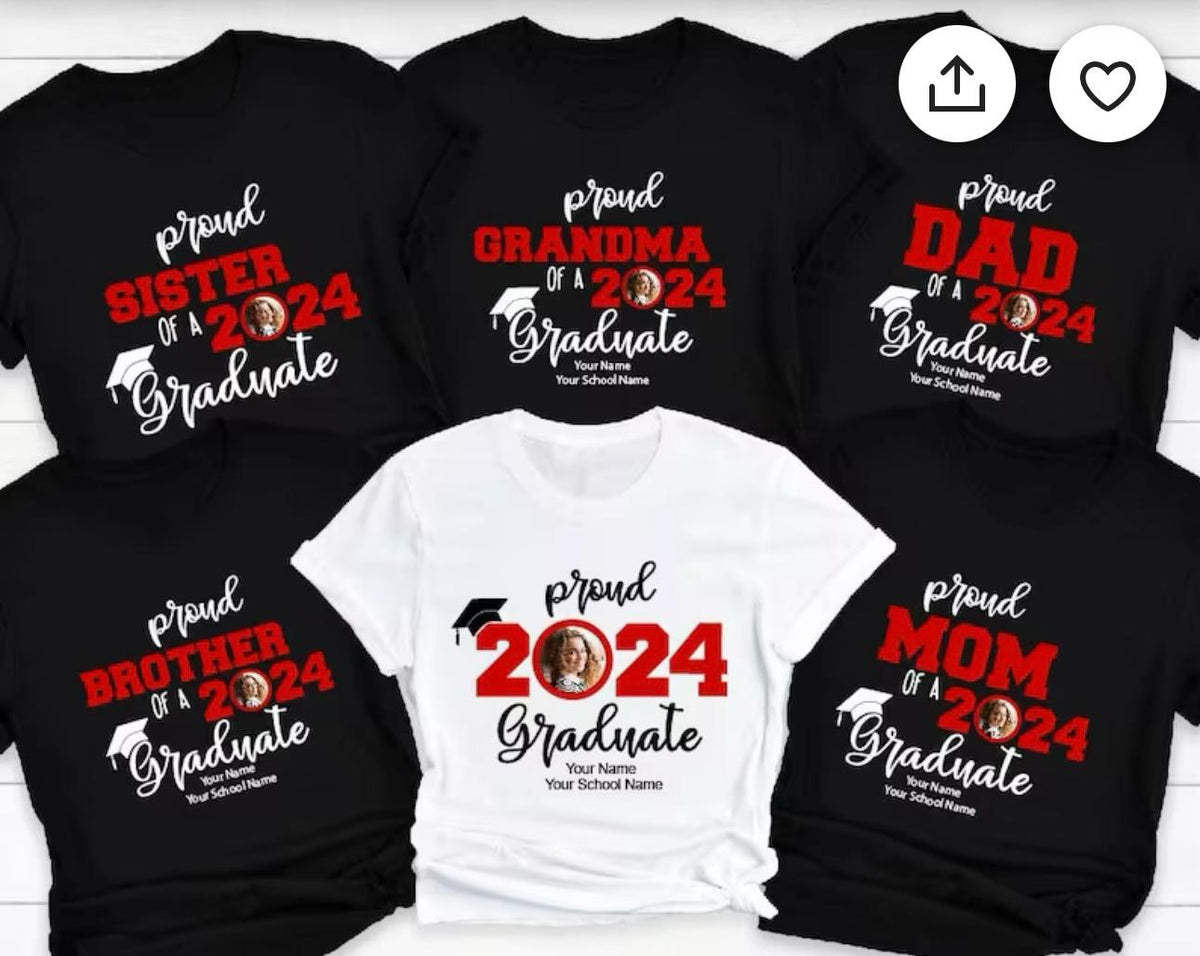 Proud Family of a 2024 Graduate