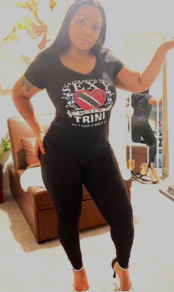 "Sexy Trini" Tee