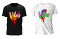 Vibes (Neon Print)