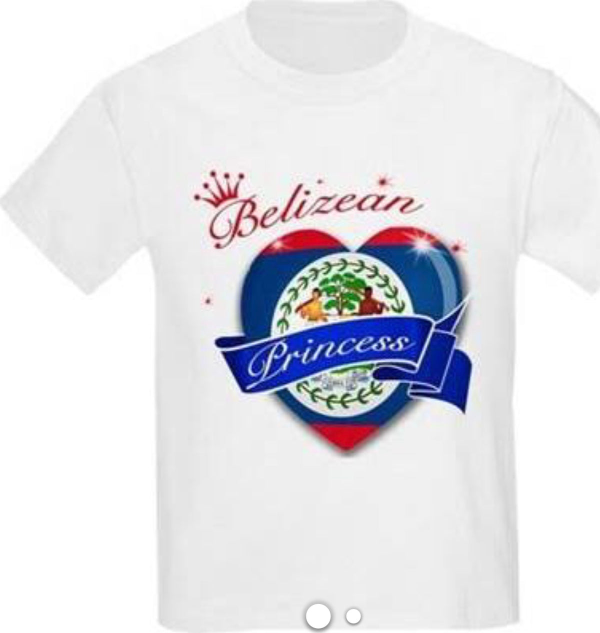Kid’s Belizean Print Graphic T-shirt