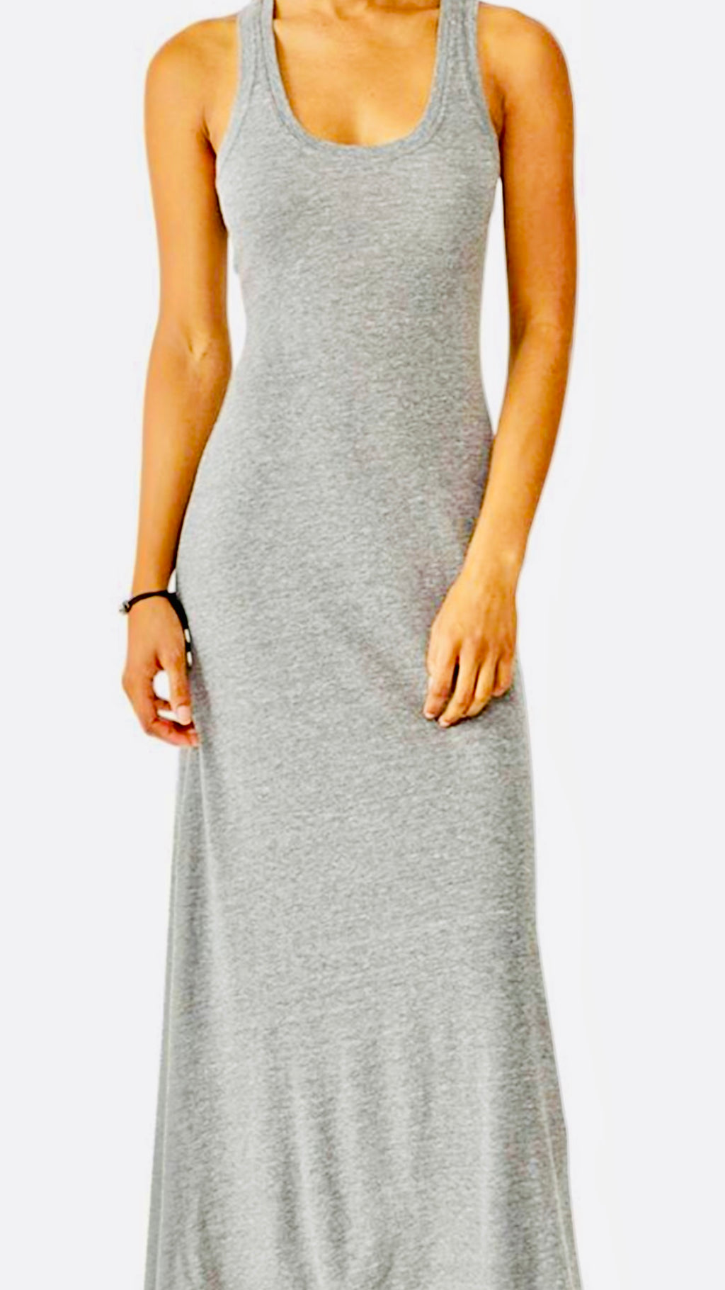 Racerback ankle length sexy dress