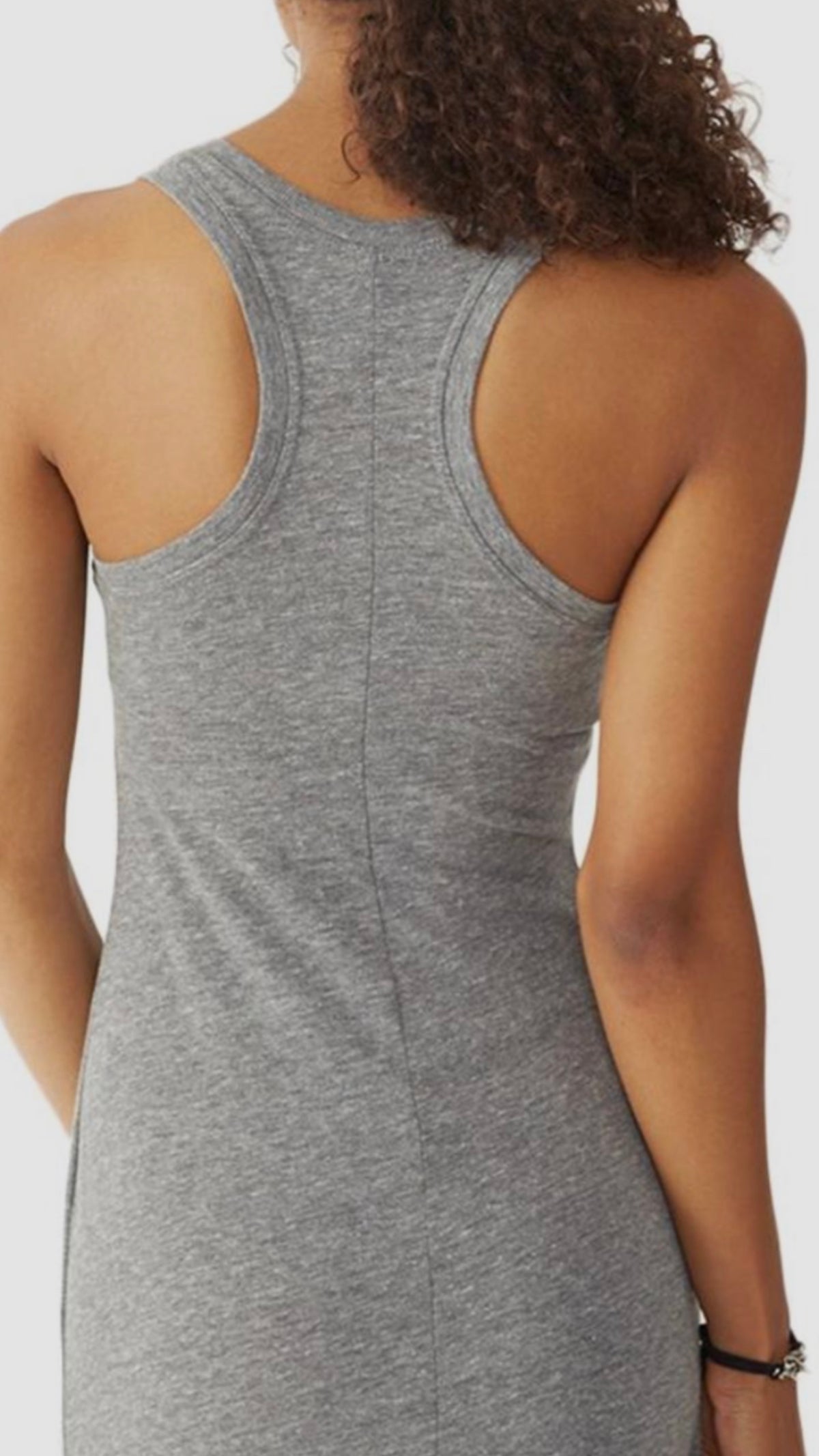 Racerback ankle length sexy dress