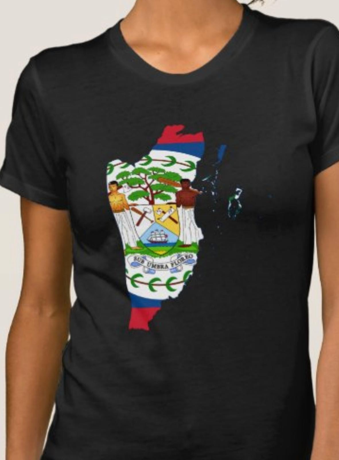 Belizean Island Graphic T-shirt