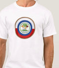 Belize Flag Graphic Print T-shirt