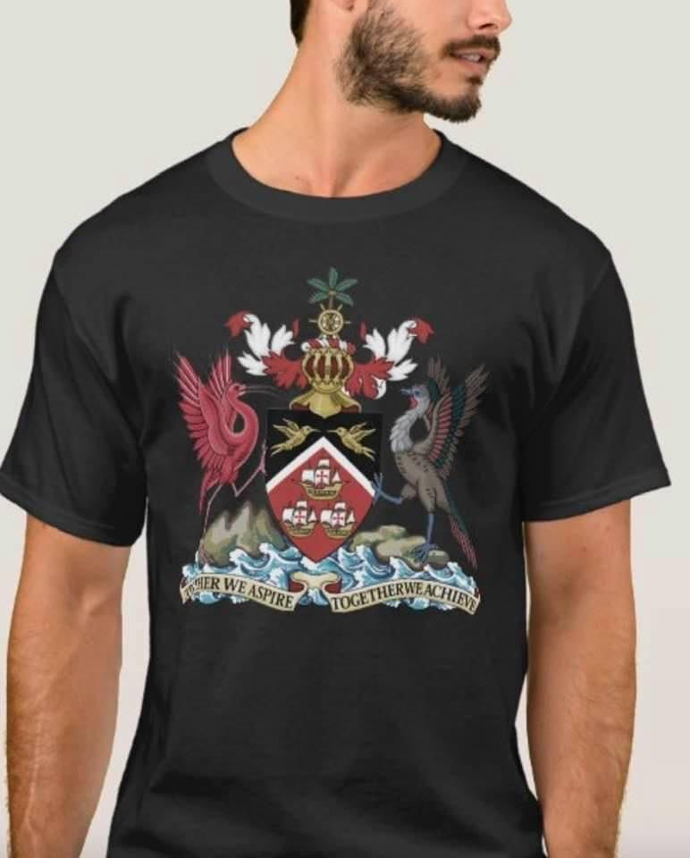 Men’s Trinidad & Tobago Coat of Arms Graphic T-shirt