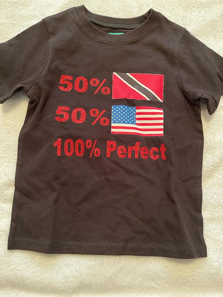 Kid’s TT x USA Print T-Shirt
