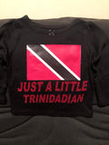 Kid’s “Just A Little Trinidadian” T-shirt