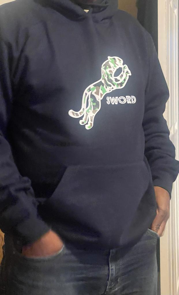 Camo Graphic Hoodie