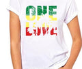 Women’s One Love Print T-shirt