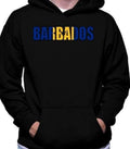 Barbados Themed Hoodie