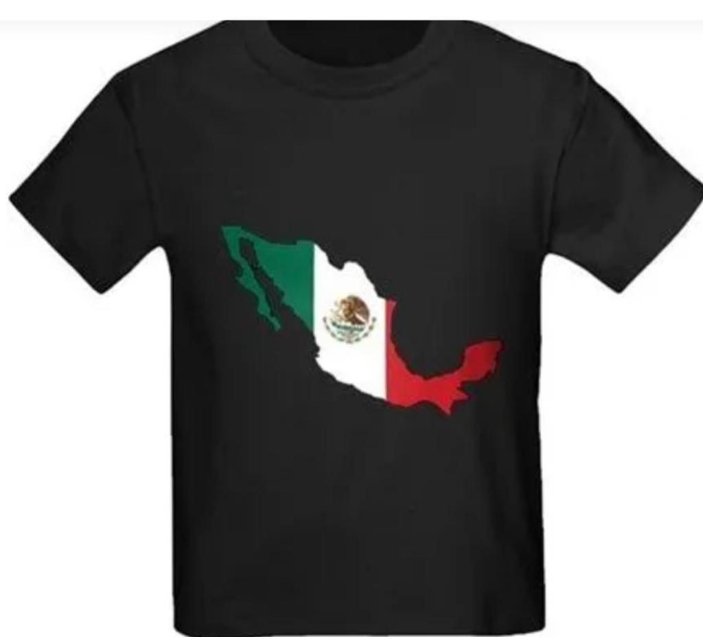 Kids Mexico Themed Tee