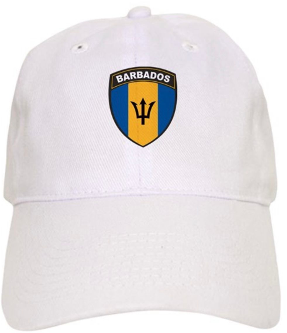 Barbados Print Hat