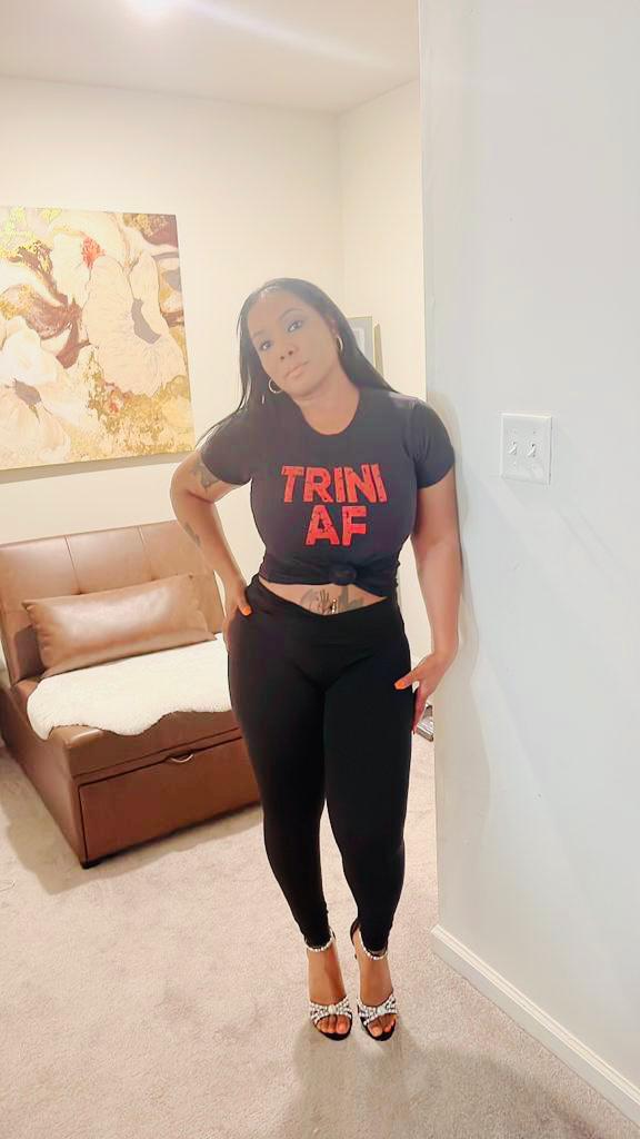 Trini Themed Tee