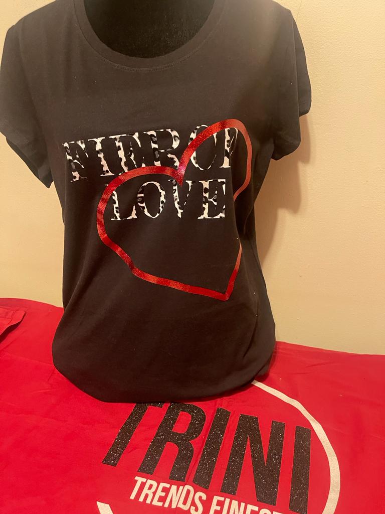 “Fierce Love” Valentines T-shirt