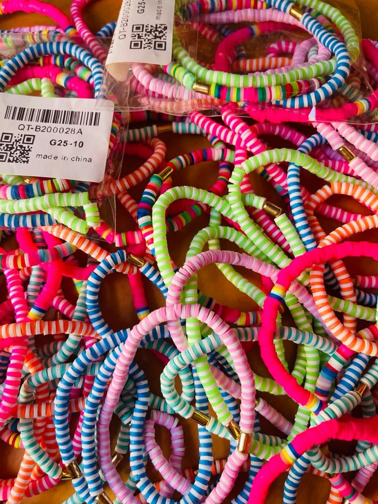 Colorful Bracelets
