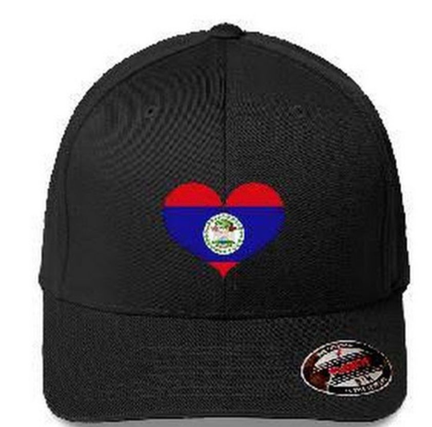 Haiti Flag Print Hat