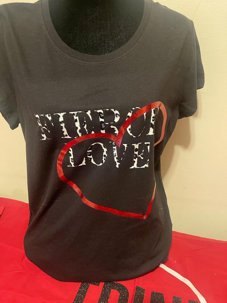 “Fierce Love” Valentines T-shirt