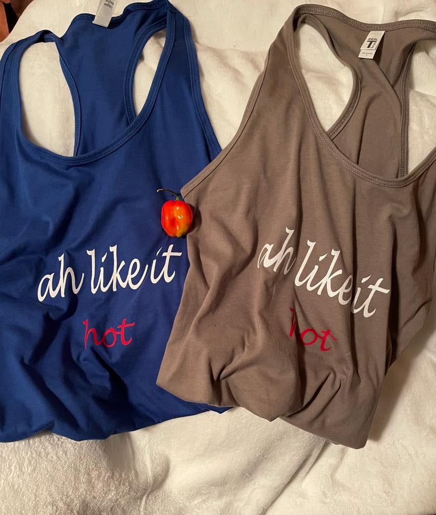 Women’s “Ah Like It Hot” Print Tank Top
