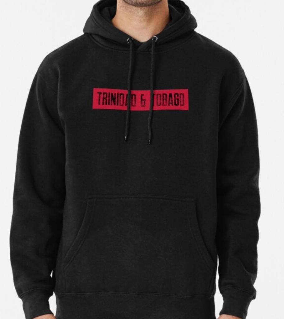 Trini Themed Hoodie