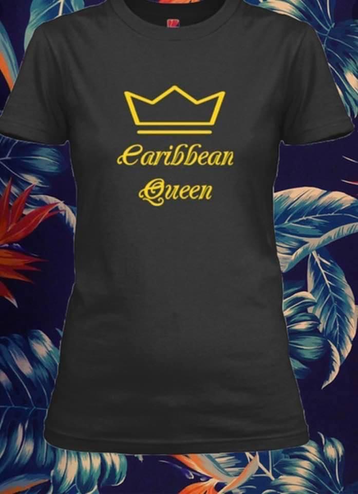 Caribbean Queen Tee