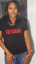 Women’s “Feteran” Tee