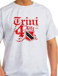Men’s “Trini 4 Life” Print T-shirt
