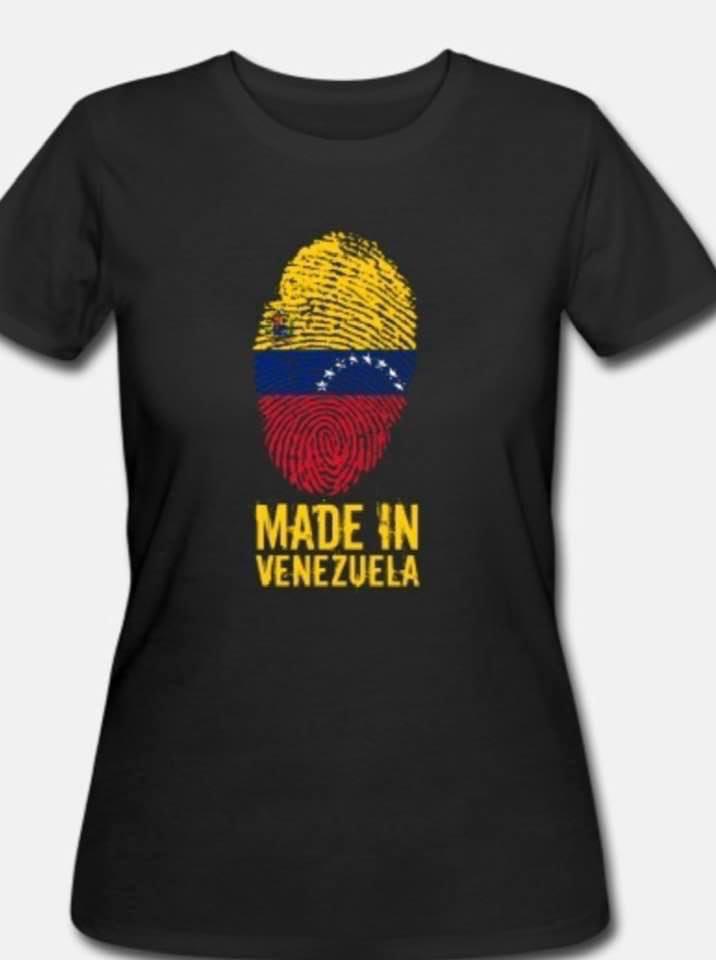 Venezuela Themed Tee