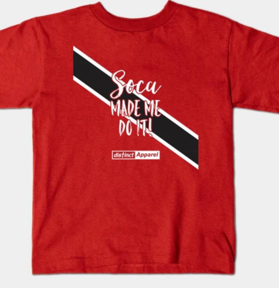 Kids Trini Themed Tee