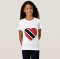 Kid’s “Trini Heart” Graphic T-shirt