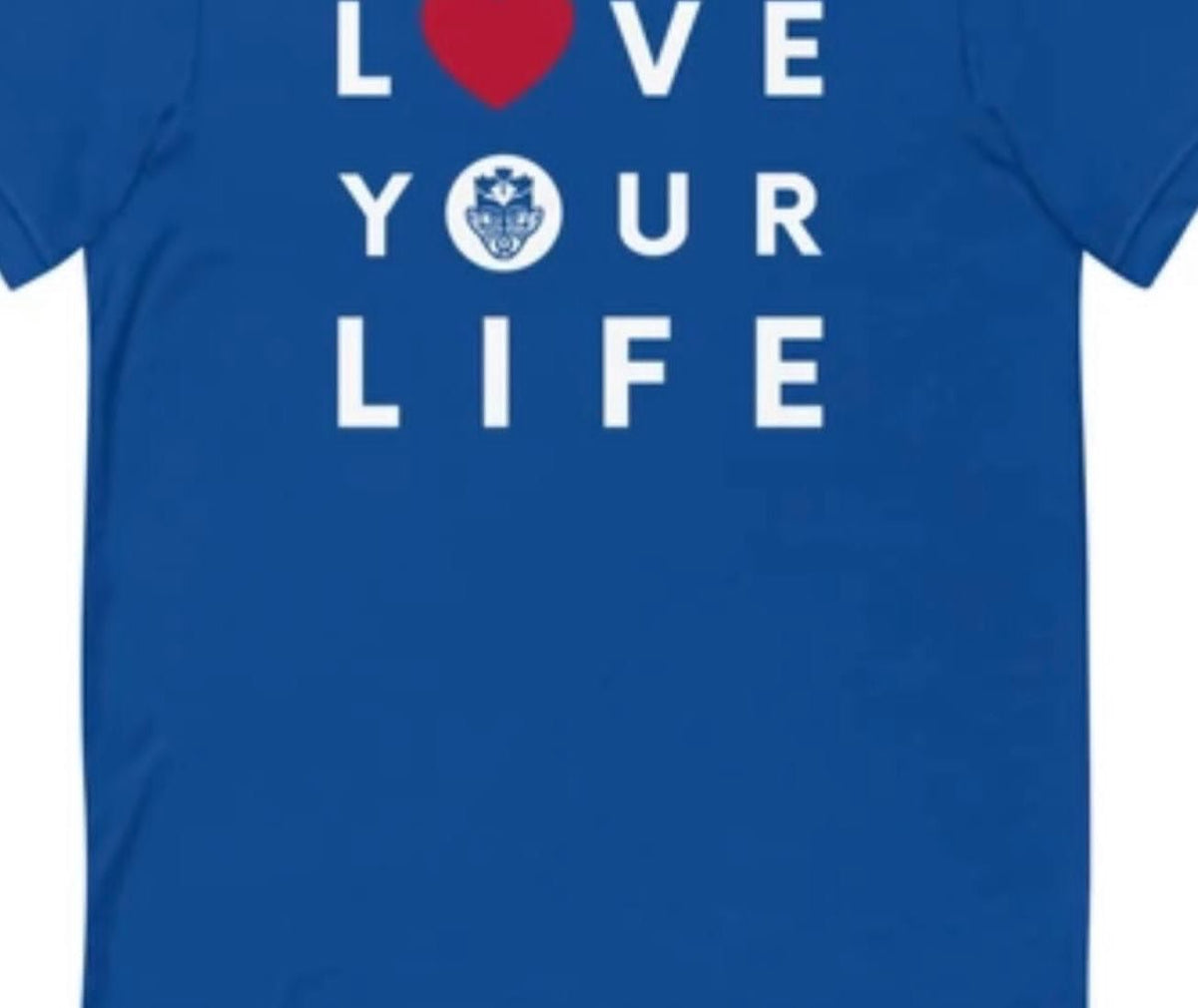 Love Your Life Print T-shirt