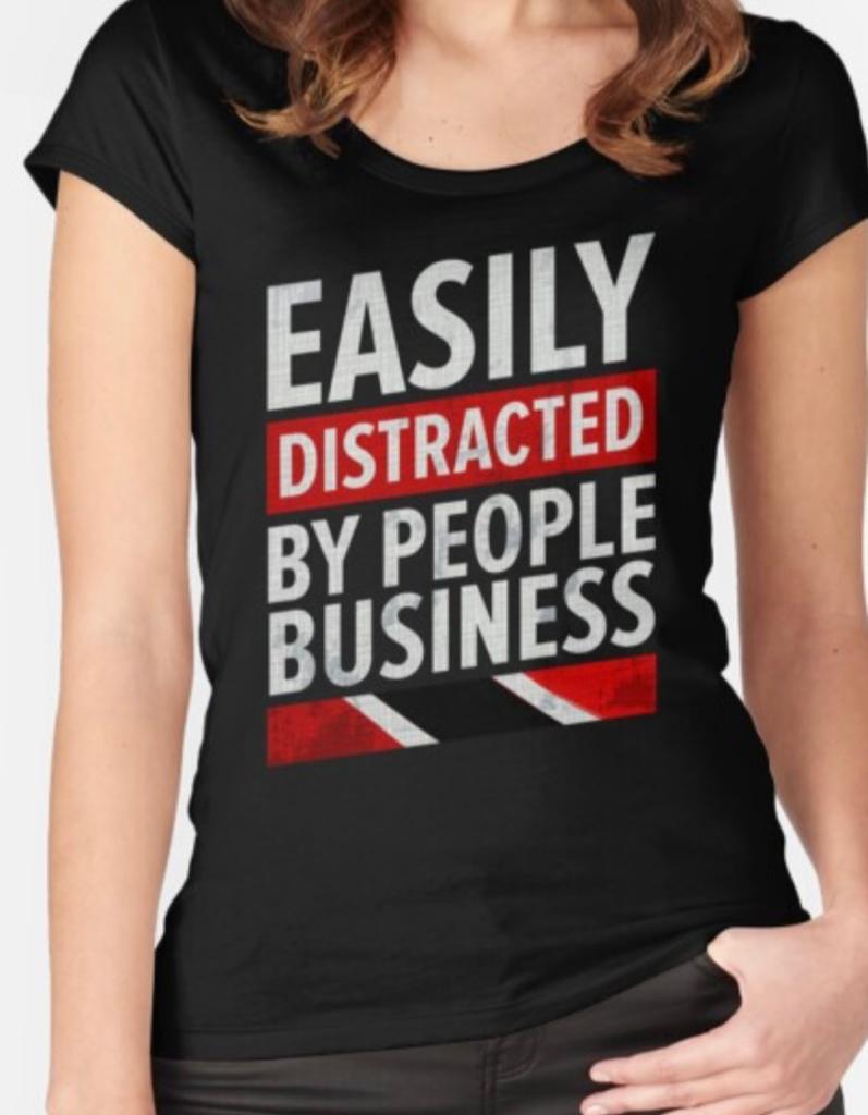 Trini Themed Tee