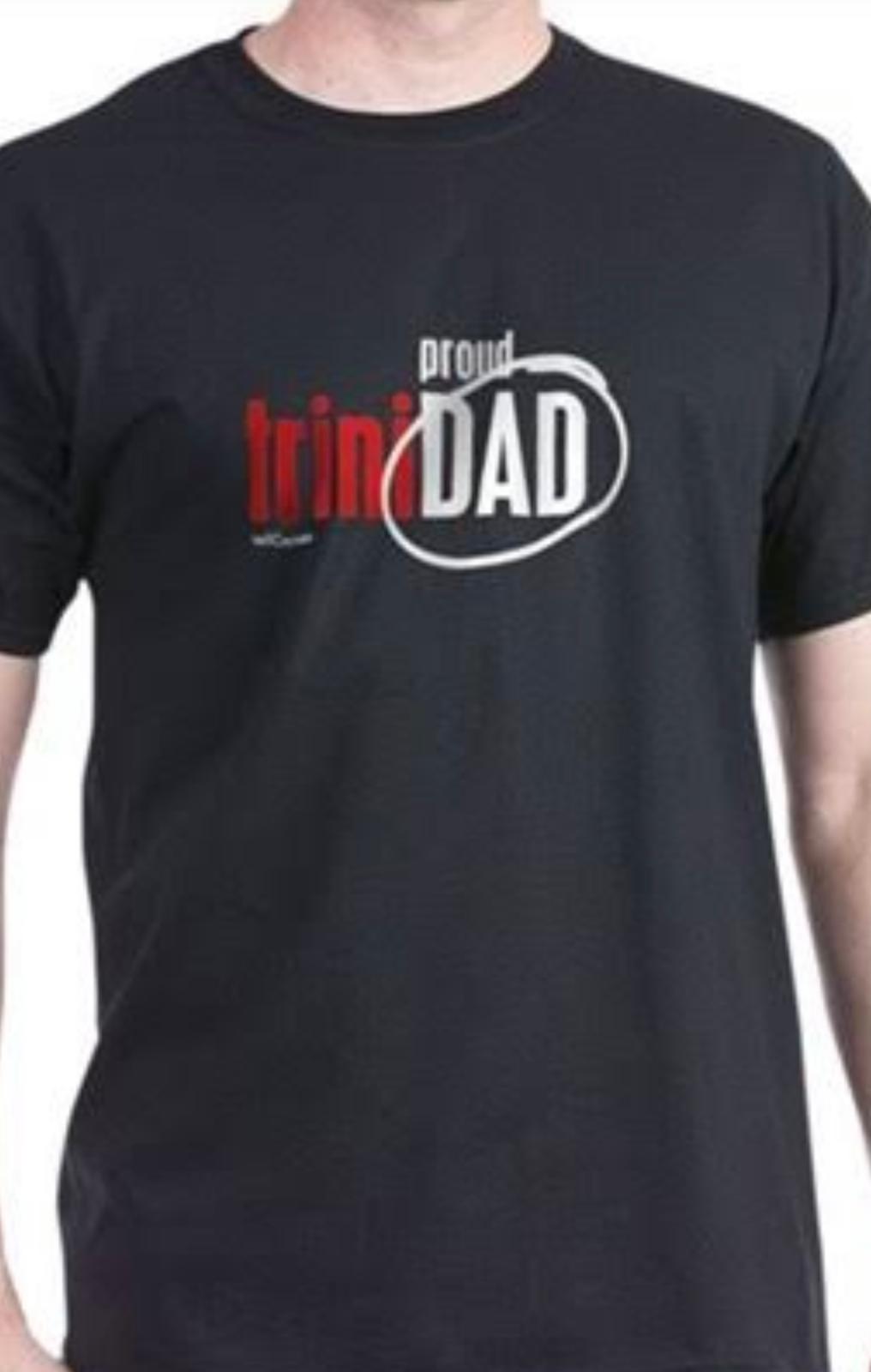 Men’s “Proud Trini Dad” T-shirt