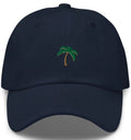 Palm Tree Print Hat